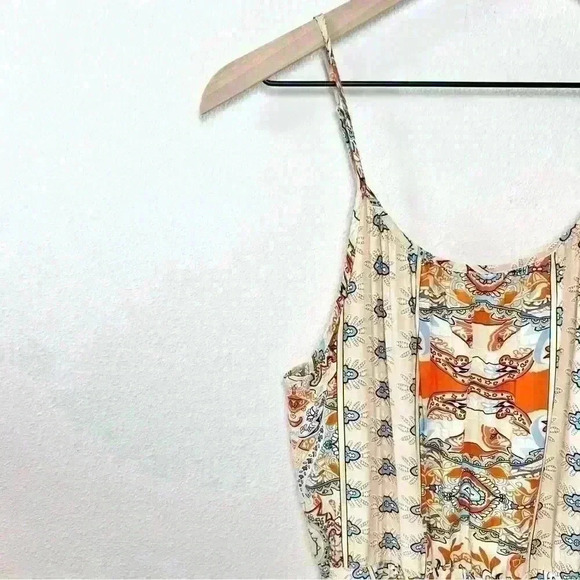 PRETTYGARDEN Women's Mini Spaghetti Strap Floral Short Sundress Size Medium - Picture 4 of 14